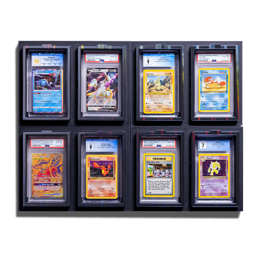 Pokemon GX graded cards bundle high quality