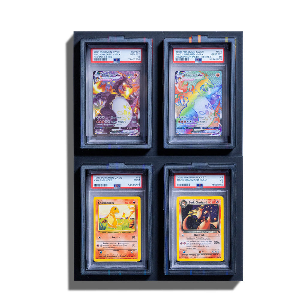 4 Vintage Graded sold Pokémon cards